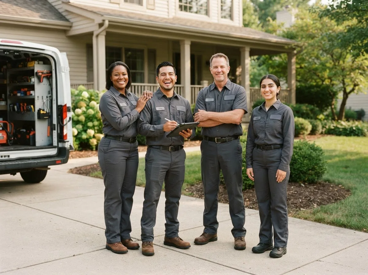 Licensed pest control technician near Osborn, MO